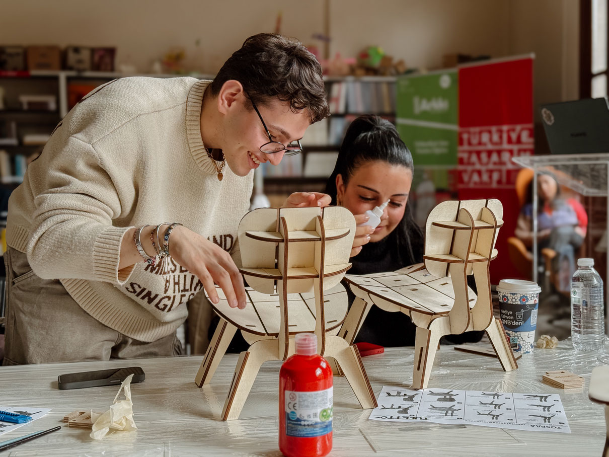 3D Tasarım Atölyesi