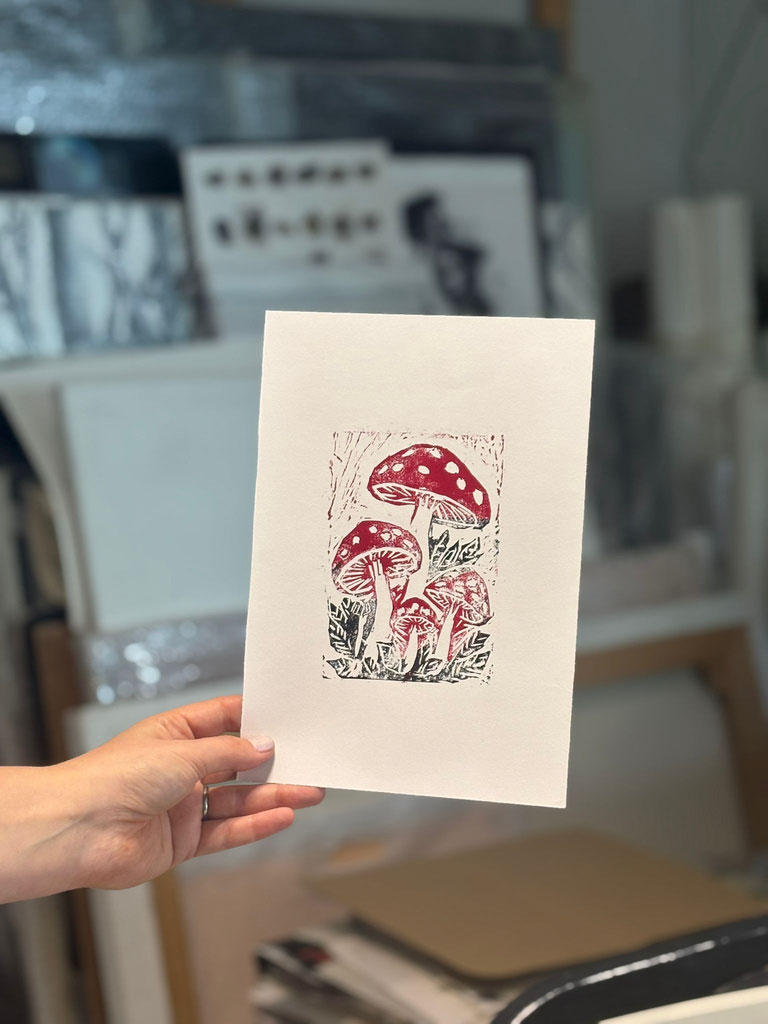 Linol Baskı Atölyesi